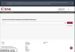 Sites similar to cisne.sim.ucm.es