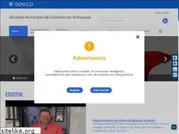 Sites similar to cisneros-antioquia.gov.co