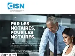 Sites similar to cisnnotaire.ca