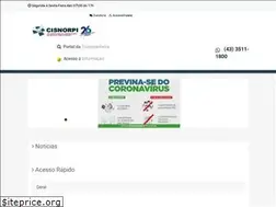 Sites similar to cisnorpi.com.br