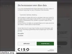 Sites similar to ciso.dk