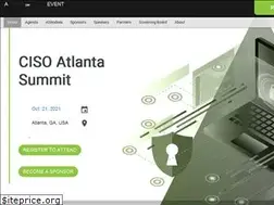 Sites similar to cisoatlantasummit.com
