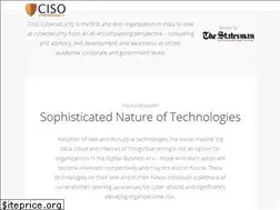 Sites similar to cisocybersecurity.com