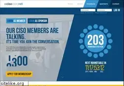 Sites similar to cisoexecnet.com