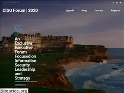 Sites similar to cisoforum.com