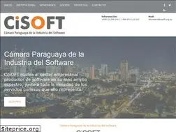 Sites similar to cisoft.org.py