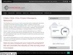 Sites similar to cisohandbook.com