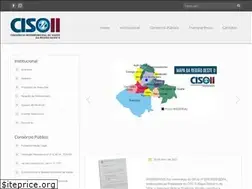 Sites similar to cisoii.go.gov.br