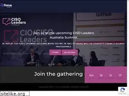 Sites similar to cisoleaders.com.au