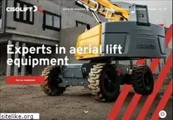 Sites similar to cisolift.com