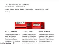 Sites similar to cisolutions.ch