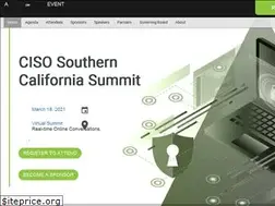 Sites similar to cisosocalsummit.com