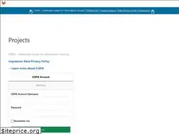 Sites similar to cispa.io