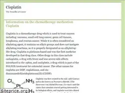 Sites similar to cisplatin.org