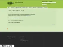Sites similar to cisprocr.com