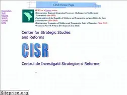 Sites similar to cisr-md.org