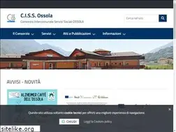 Sites similar to ciss-ossola.it
