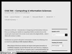 Sites similar to ciss100.com