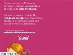 Sites similar to cissamagazine.com.br