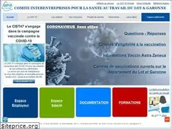 Sites similar to cist47.fr