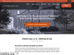 Sites similar to cistarolaw.com