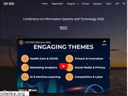 Sites similar to cistconf.org
