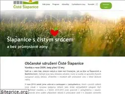 Sites similar to ciste-slapanice.cz
