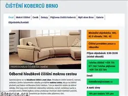 Sites similar to cisteni-kobercu-brno.com