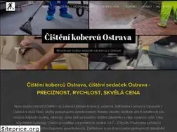 Sites similar to cisteni-kobercu-ostrava.com