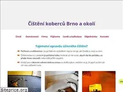 Sites similar to cistenikobercubrno.cz