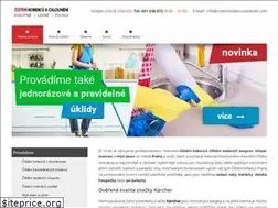 Sites similar to cistenikobercusedacek.com