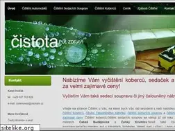 Sites similar to cisteniuvas.cz