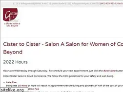 Sites similar to cister2cister.com