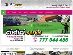 Sites similar to cisticiservis.cz