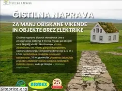 Sites similar to cistilna-naprava.si