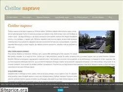 Sites similar to cistilnenaprave.si