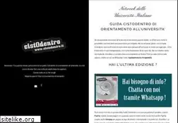 Sites similar to cistodentro.it