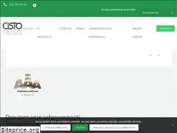 Sites similar to cistomesto.si