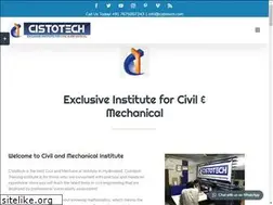 Sites similar to cistotech.com