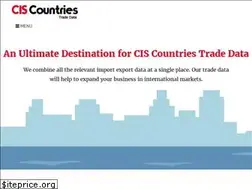 Sites similar to cistradedata.com