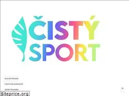 Sites similar to cistysport.cz