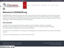 Sites similar to cisurgeon.org