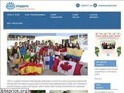 Sites similar to cisv-sg.org