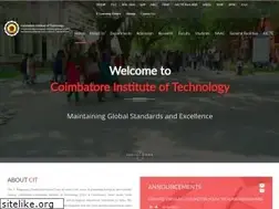 Sites similar to cit.edu.in