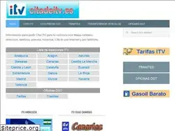 Sites similar to cita-previa-itv.es
