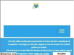 Sites similar to cita-previa.es