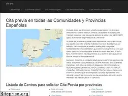 Sites similar to cita-previa.org.es