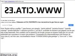 Sites similar to cita.es