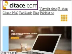 Sites similar to citace.com