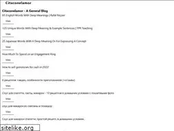 Sites similar to citaconelamor.com